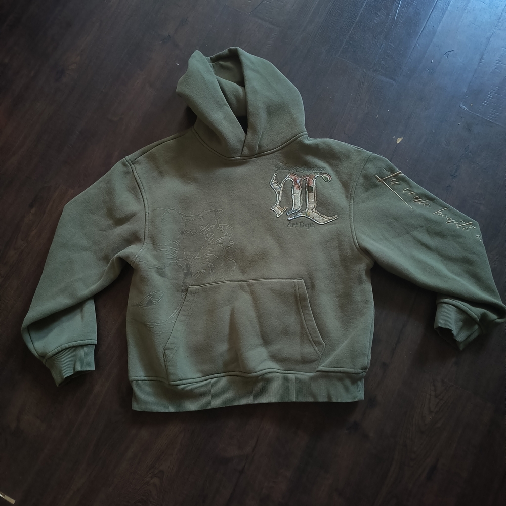 Olive Green Hoodie